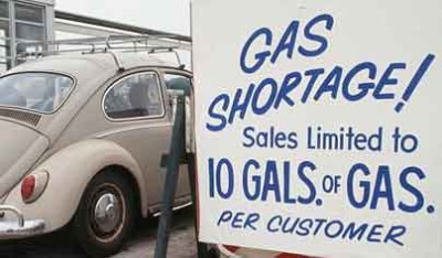 Click to learn more about the 1973 oil embargo and gas rationing 