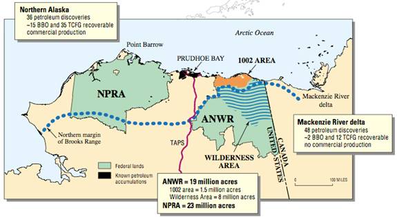 Click to learn more about ANWR as a region from ANWR Dot Org
