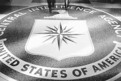 CIA Entrance banner
