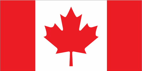 Canada flag banner