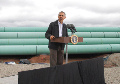 Keystone XL Pipeline - President Obama finally says go ahead with it
