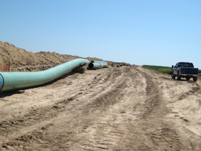 Keystone XL Pipeline has been worked on despite President Obama