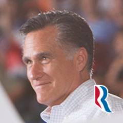 Click to visit and follow Mitt Romney on Twitter