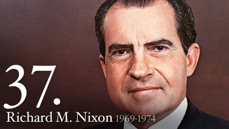 Click to learn more about President Richard M. Nixon at his official web site