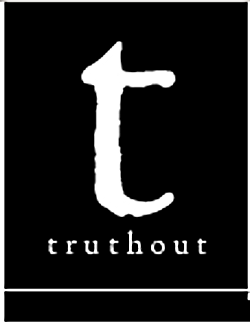 Truth-Out Logo banner - click to learn more at the official web site