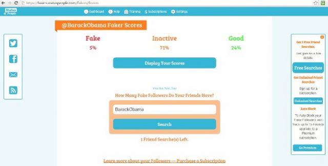 Click to learn about Barack Obama FAKE Twitter followers!