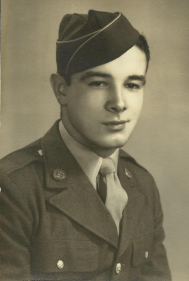 Robert K. Weeks Sr during World War Two - 640
