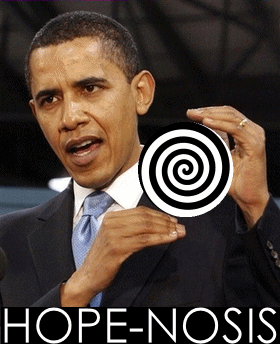 Brainwashed Barack Obama-nosis