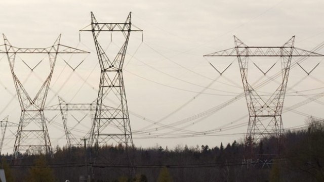 Electric lines to the U.S