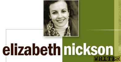 Elizabeth Nickson banner - Click to learn more at her official web site