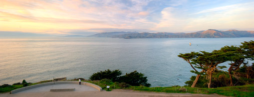 Golden Gate National Recreation Area - Lands End