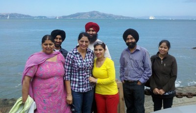 Kenn on Vacay with Sikh family who fear dictator Obama - Jun0713