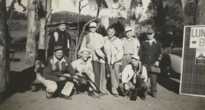 Pacific Rod and Gun Club circa 1948 - Click to learn more!