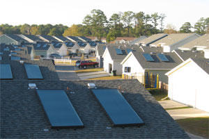 SEIA - Solar on Military homes - Image courtesy SEIA