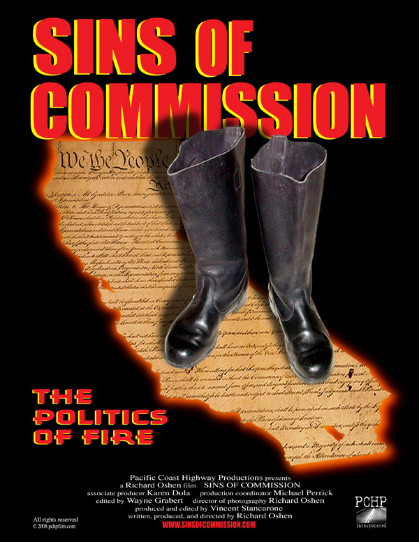 Sins of Commissions banner poster - Click to learn more about the corrupt California Coastal Commission