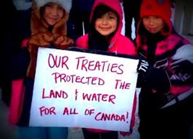 Treaties protect the land and water for all Canadians