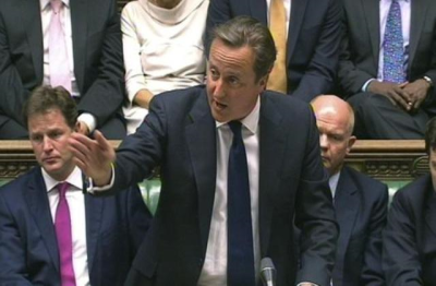 David Cameron of Britain on Syria