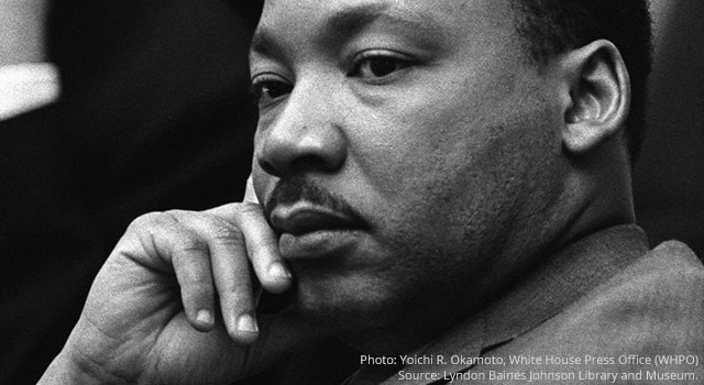 Learn about Martin Luther King at the Nobel Prize web site